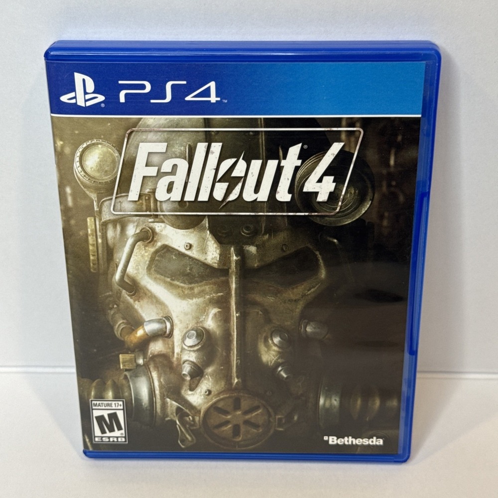 Fallout 4 - Sony PlayStation 4 CIB (Poster Included)
